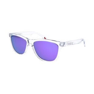 Lunettes de Soleil Oakley OO9013 FROGSKINS 9013H7 POLISHED CLEAR-55/17
