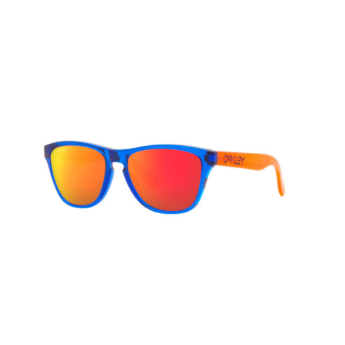 Lunettes de Soleil Oakley OJ9009 900906 CRYSTAL BLUE-48/15