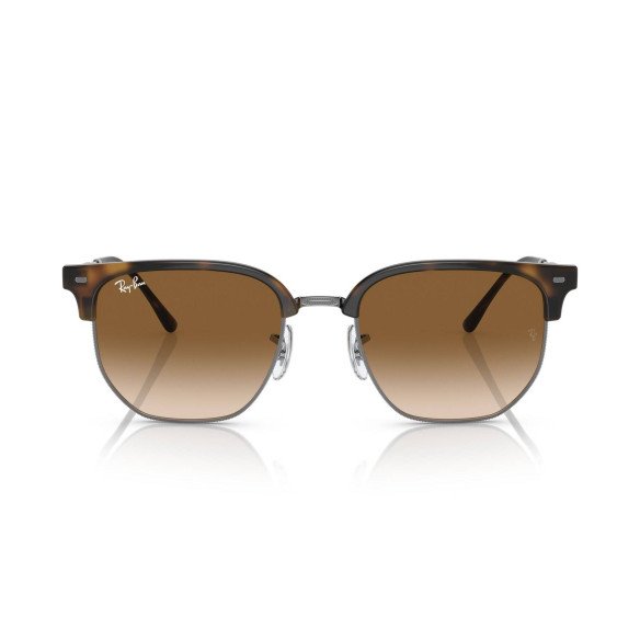 Lunettes de Soleil Ray-Ban RB4416 NEW CLUBMASTER 710/51 HAVANA ON GUNMETAL-51/20