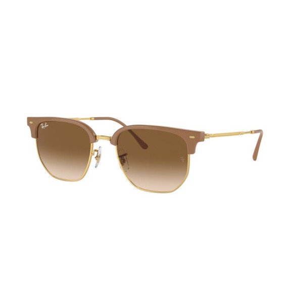 Lunettes de Soleil Ray-Ban RB4416 NEW CLUBMASTER 672151 BEIGE ON ARISTA-51/20