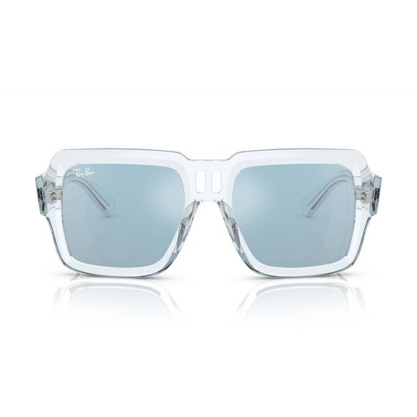 Lunettes de Soleil Ray-Ban RB4408 MAGELLAN 67291N TRANSPARENT LIGHT BLU-54/19