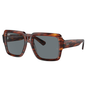 Lunettes de Soleil Ray-Ban RB4408 MAGELLAN 139880 STRIPED HAVANA-54/19
