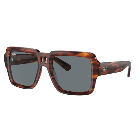 Lunettes de Soleil Ray-Ban RB4408 MAGELLAN 139880 STRIPED HAVANA-54/19