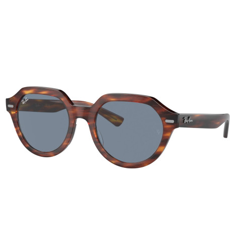 Lunettes de Soleil Ray-Ban RB4399 GINA 954/62 STRIPED HAVANA-51/21