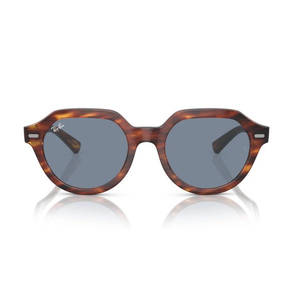 Lunettes de Soleil Ray-Ban RB4399 GINA 954/62 STRIPED HAVANA-51/21