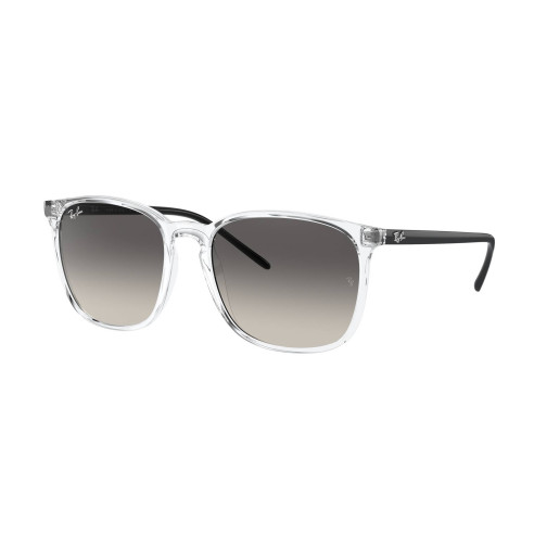 Lunettes de Soleil Ray-Ban RB4387 647711 TRANSPARENT-56/18