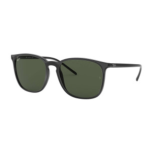 Lunettes de Soleil Ray-Ban RB4387 601/71 BLACK-56/18