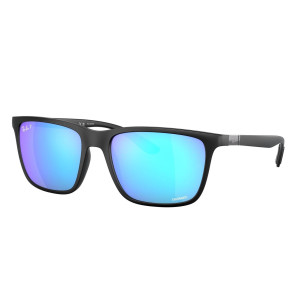 Lunettes de Soleil Ray-Ban RB4385 601SA1 MATTE BLACK-58/18