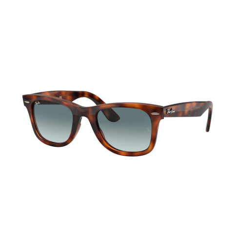 Lunettes de Soleil Ray-Ban RB4340 WAYFARER SQUARE 63973M RED HAVANA-50/22