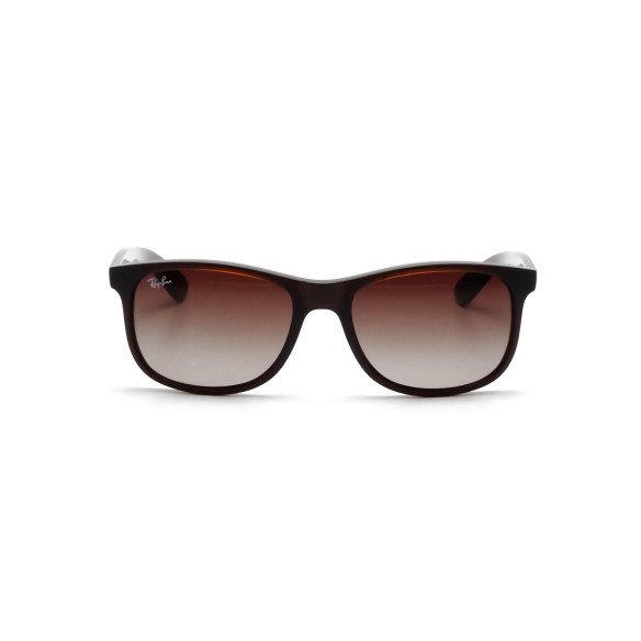 Lunettes de Soleil Ray-Ban RB4202 ANDY 607313 MATTE BROWN ON BROWN-55/17