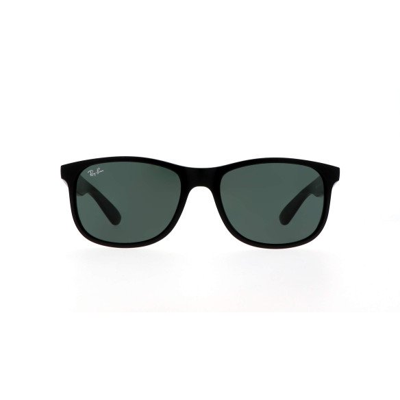 Lunettes de Soleil Ray-Ban RB4202 ANDY 606971 MATTE BLACK ON BLACK-55/17