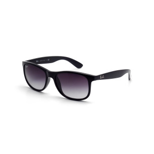 Lunettes de Soleil Ray-Ban RB4202 ANDY 601/8G BLACK-55/17