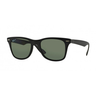 Lunettes de Soleil Ray-Ban RB4195 WAYFARER LITEFORCE 601S9A MATTE BLACK-52/20