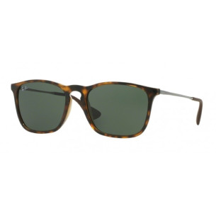 Lunettes de Soleil Ray-Ban RB4187 CHRIS 710/71 LIGHT HAVANA-54/18