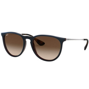 Lunettes de Soleil Ray-Ban RB4171 ERIKA 865/13 RUBBER HAVANA-54/18