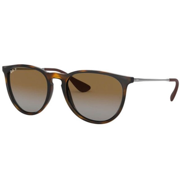 Lunettes de Soleil Ray-Ban RB4171 ERIKA 710/T5 LIGHT HAVANA-54/18