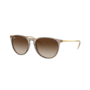 Lunettes de Soleil Ray-Ban RB4171 ERIKA 674413 TRANSPARENT LIGHT BROWN-54/18