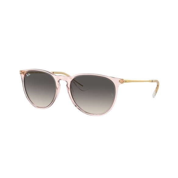 Lunettes de Soleil Ray-Ban RB4171 ERIKA 674211 TRANSPARENT PINK-54/18