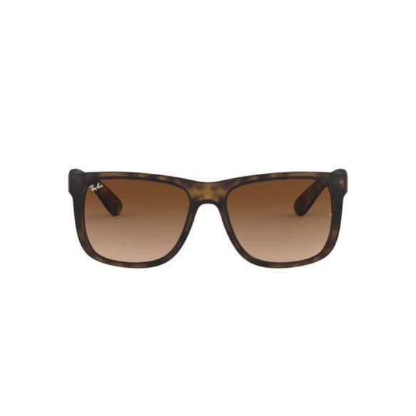 Lunettes de Soleil Ray-Ban RB4165 JUSTIN 710/13 RUBBER LIGHT HAVANA-55/16