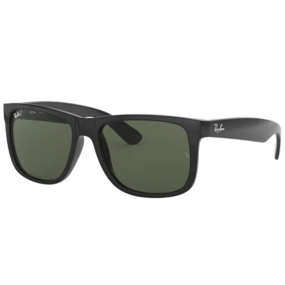 Lunettes de Soleil Ray-Ban RB4165 JUSTIN 601/71 BLACK-55/16