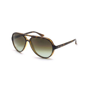 Lunettes de Soleil Ray-Ban RB4125 CATS 5000 710/A6 LIGHT HAVANA-59/13