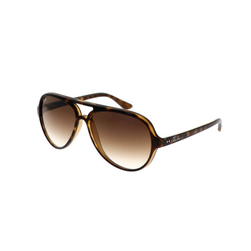 Lunettes de Soleil Ray-Ban RB4125 CATS 5000 710/51 LIGHT HAVANA-59/13