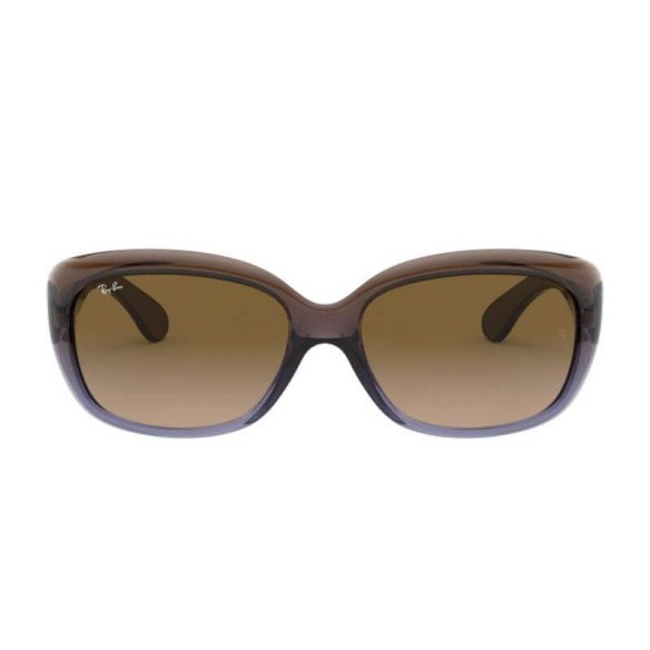 Lunettes de Soleil Ray-Ban RB4101 JACKIE OHH 860/51 BROWN GRADIENT LILAC-58/17