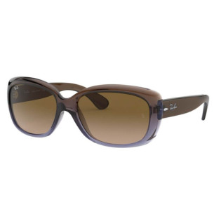 Lunettes de Soleil Ray-Ban RB4101 JACKIE OHH 860/51 BROWN GRADIENT LILAC-58/17
