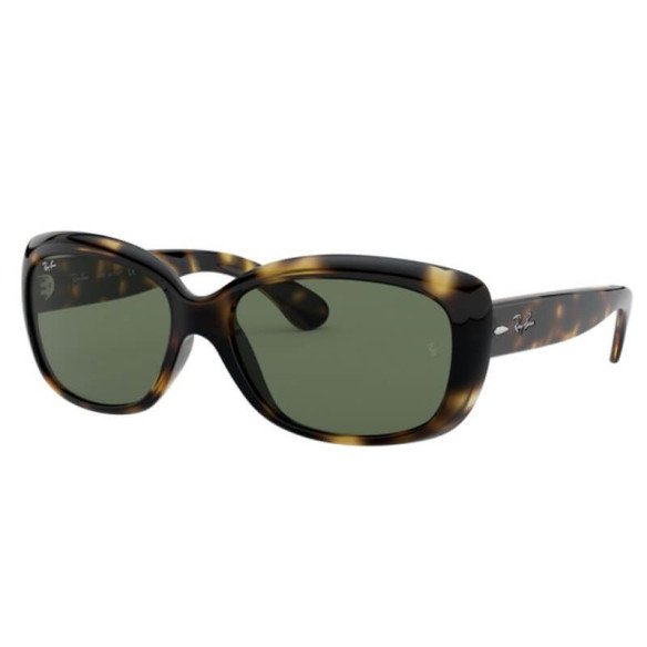 Lunettes de Soleil Ray-Ban RB4101 JACKIE OHH 710 LIGHT HAVANA-58/17