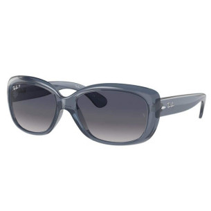Lunettes de Soleil Ray-Ban RB4101 JACKIE OHH 659278 TRANSPARENT BLUE-58/17