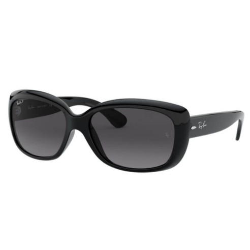 Lunettes de Soleil Ray-Ban RB4101 JACKIE OHH 601/T3 BLACK-58/17