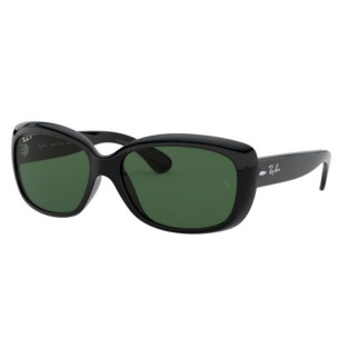 Lunettes de Soleil Ray-Ban RB4101 JACKIE OHH 601/58 BLACK-58/17