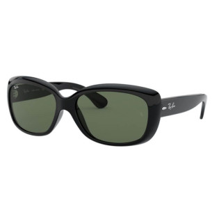 Lunettes de Soleil Ray-Ban RB4101 JACKIE OHH 601 BLACK-58/17