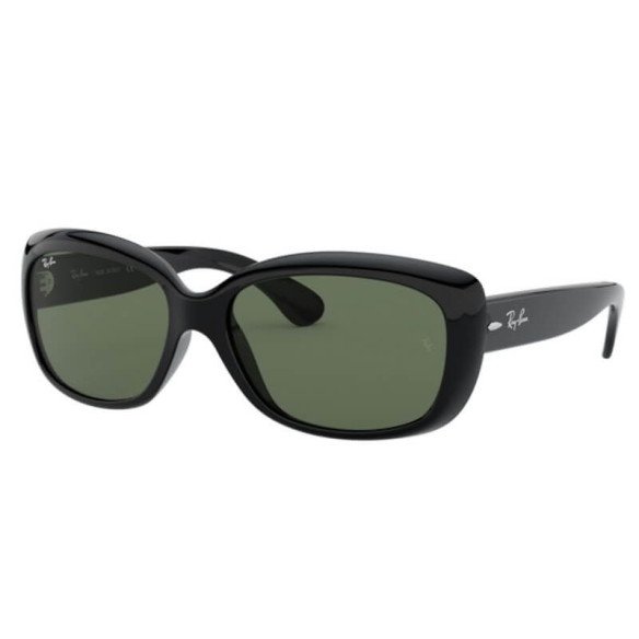 Lunettes de Soleil Ray-Ban RB4101 JACKIE OHH 601 BLACK-58/17