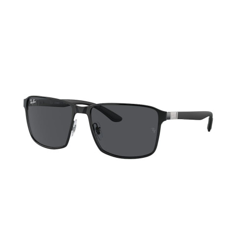 Lunettes de Soleil Ray-Ban RB3721 186/87 MATTE BLACK ON BLACK-59/17