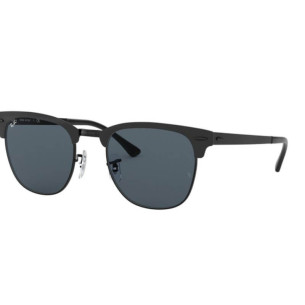 Lunettes de Soleil Ray-Ban RB3716 CLUBMASTER METAL 186/R5 MATTE BLACK ON BLACK-51/21