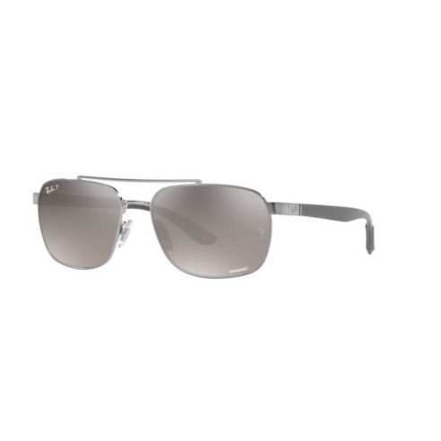 Lunettes de Soleil Ray-Ban RB3701 004/5J GUNMETAL-59/17