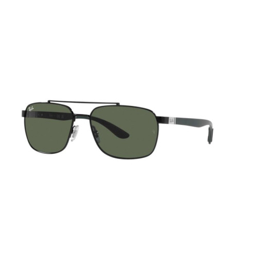 Lunettes de Soleil Ray-Ban RB3701 002/71 BLACK-59/17