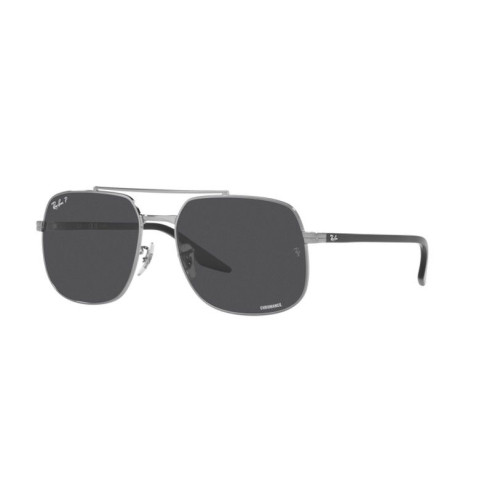 Lunettes de Soleil Ray-Ban RB3699 004/K8 GUNMETAL-56/18