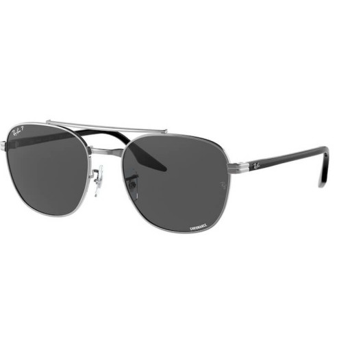 Lunettes de Soleil Ray-Ban RB3688 004/K8 GUNMETAL-52/19