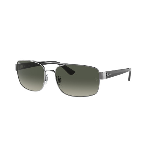 Lunettes de Soleil Ray-Ban RB3687 004/71 GUNMETAL-58/17