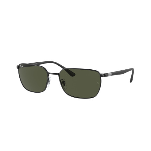 Lunettes de Soleil Ray-Ban RB3684 002/31 BLACK-58/18