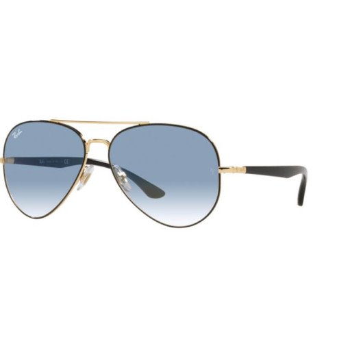 Lunettes de Soleil Ray-Ban RB3675 90003F BLACK ON ARISTA-58/14