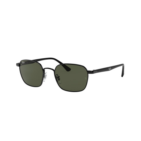 Lunettes de Soleil Ray-Ban RB3664 002/31 BLACK-50/19