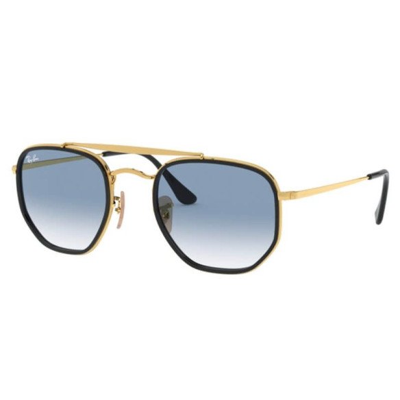 Lunettes de Soleil Ray-Ban RB3648M THE MARSHALL ii 91673F ARISTA-52/23