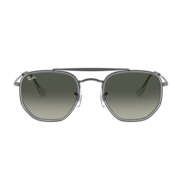 Lunettes de Soleil Ray-Ban RB3648M THE MARSHALL ii 004/71 GUNMETAL-52/23