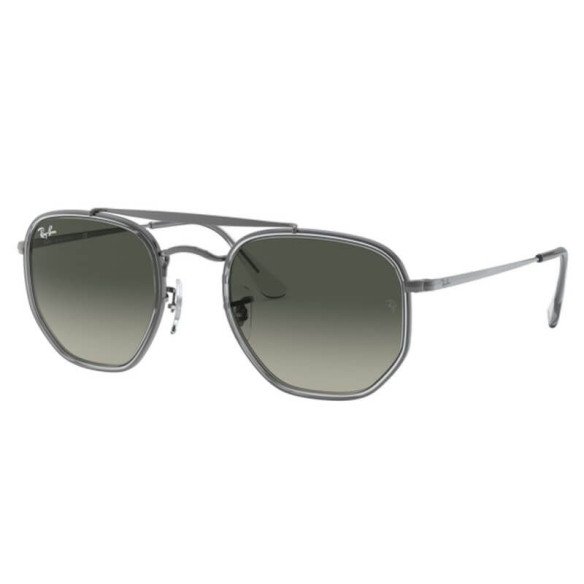 Lunettes de Soleil Ray-Ban RB3648M THE MARSHALL ii 004/71 GUNMETAL-52/23