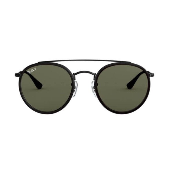 Lunettes de Soleil Ray-Ban RB3647N 002/58 BLACK-51/22