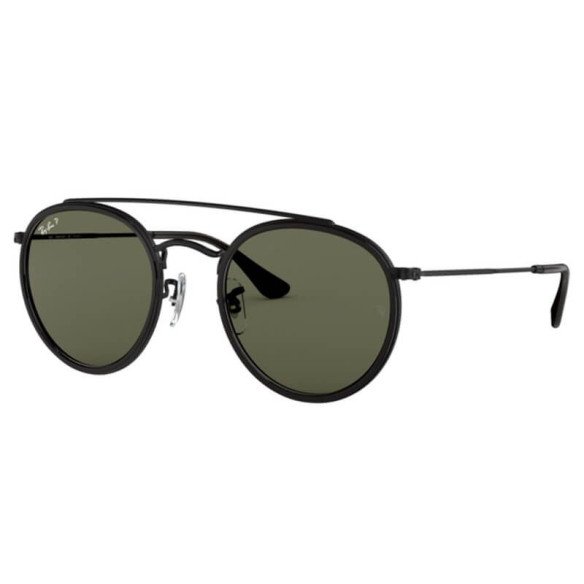 Lunettes de Soleil Ray-Ban RB3647N 002/58 BLACK-51/22