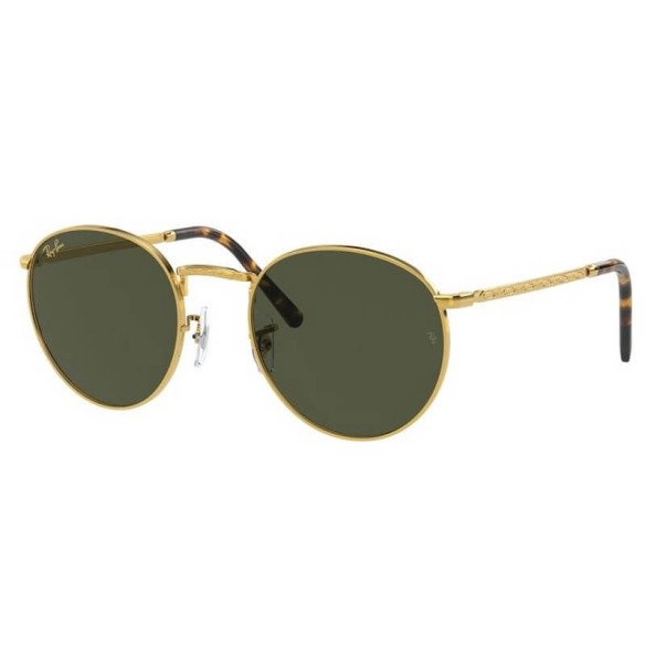 Lunettes de Soleil Ray-Ban RB3637 NEW ROUND 919631 LEGEND GOLD-50/21